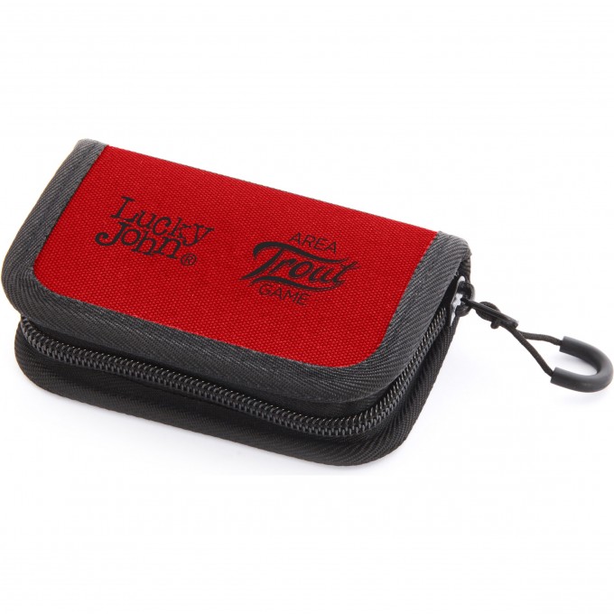 Чехол для приманок LUCKY JOHN AREA TROUT GAME 18x11См LJAT-8004