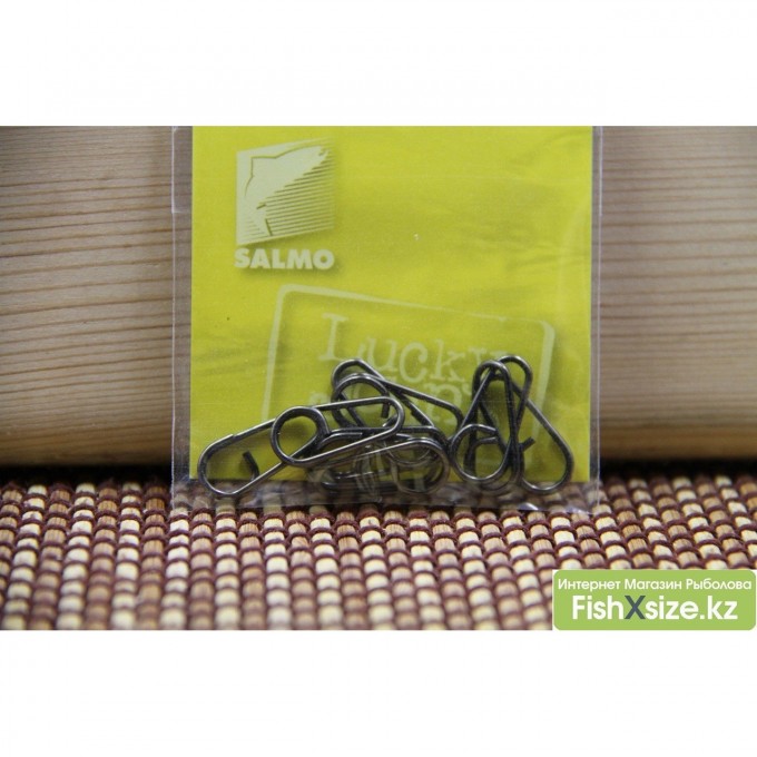 Кольца заводные LUCKY JOHN BENT HEAD OVAL SPLIT RING 21.0Мм 10Шт. 5069-021