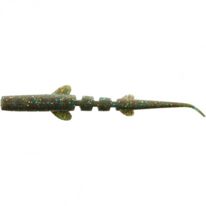 Слаги съедобные плавающие LUCKY JOHN PRO SERIES UNAGI SLUG 3.0in (7,62 см), цвет F08 7шт. 140305-F08