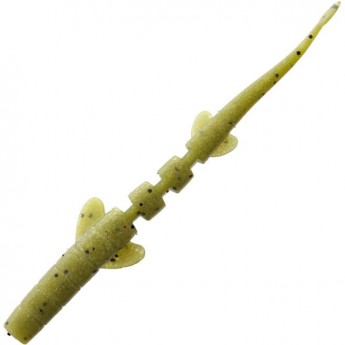 Слаги съедобные плавающие LUCKY JOHN PRO SERIES UNAGI SLUG 3.5in (8.89 см), цвет F01, 5шт.