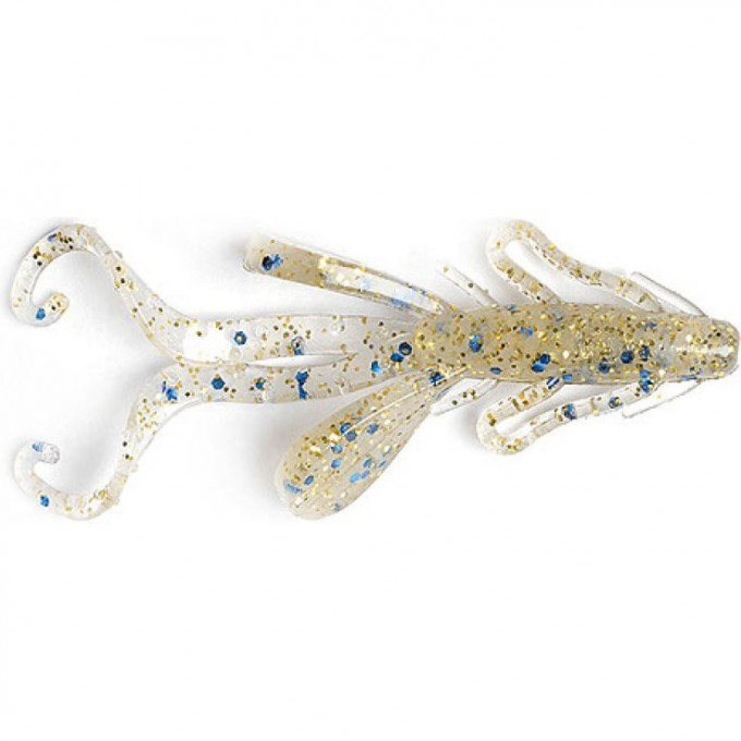 Твистеры съедобные LUCKY JOHN PRO SERIES HOGY HOG 2.6in (66 мм), цвет CA35, 5 шт. 140132-CA35