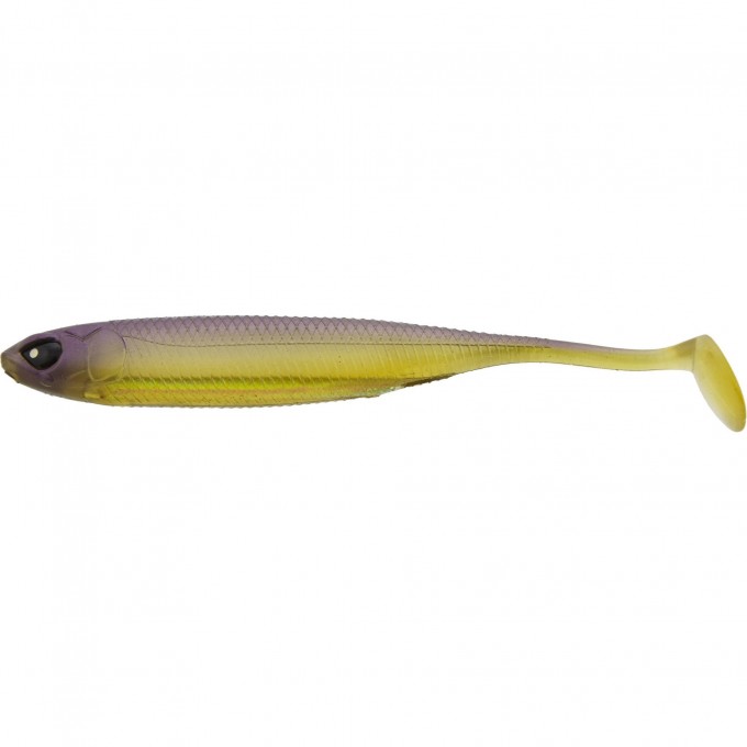 Виброхвост LUCKY JOHN 3D SERIES MAKORA SPLIT TAIL 5.0in (12,7 см), цвет 004 4Шт. 140411-004