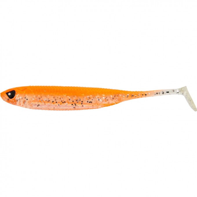 Виброхвост LUCKY JOHN 3D SERIES MAKORA SPLIT TAIL 5.0in (12,7 см), цвет 007 4Шт. 140411-007