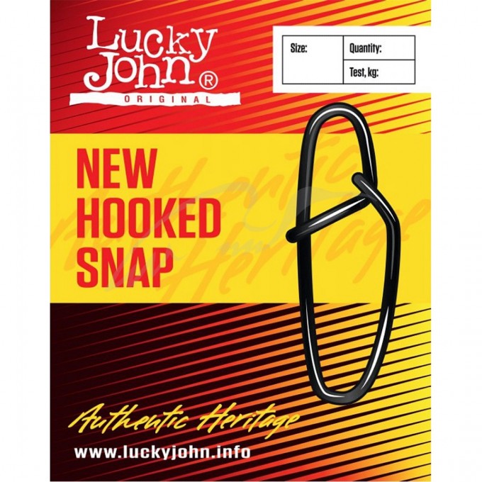 Застежки LUCKY JOHN NEW HOOKED 005 7Шт. LJ5062-005