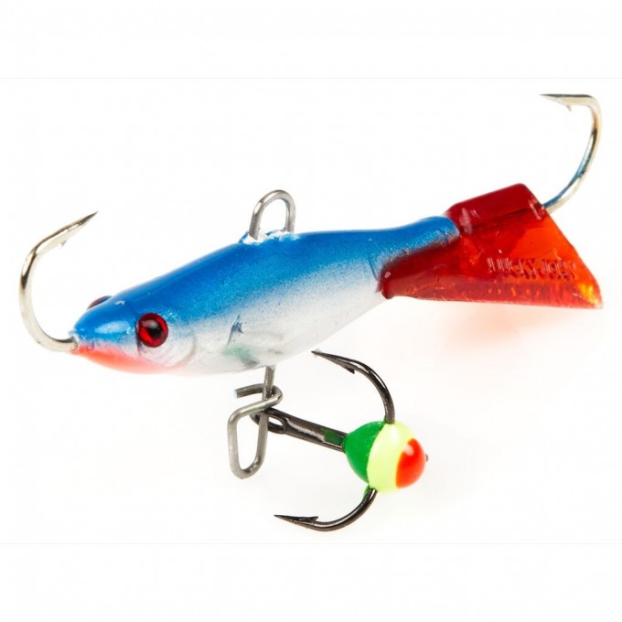 Балансир LUCKY JOHN VIKING 4 + тройник 40мм цвет 15HRT 41401-15HRT