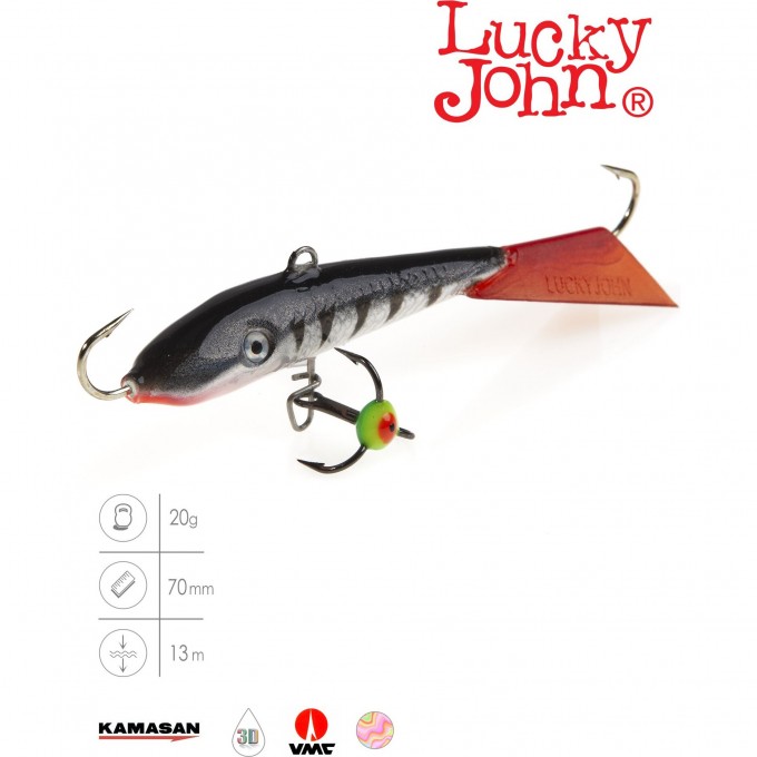 Балансир LUCKY JOHN VIKING 7 70Мм/12Hrt 41700-12HRT