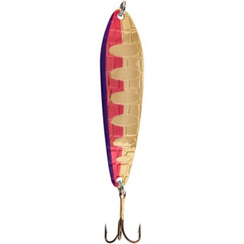 Блесна колеблющаяся LUCKY JOHN CROCO SPOON, 14 г, цвет 014