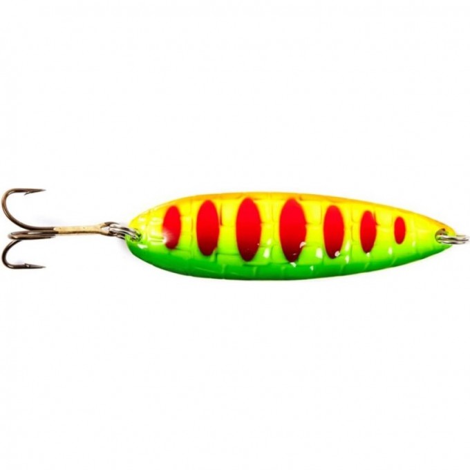 Блесна колеблющаяся LUCKY JOHN CROCO SPOON, 18 г, цвет 018 LJCS18-018