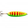 Блесна колеблющаяся LUCKY JOHN CROCO SPOON, 18 г, цвет 018 LJCS18-018