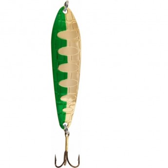 Блесна колеблющаяся LUCKY JOHN CROCO SPOON, 22 г, цвет 015