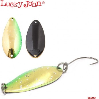 Блесна колеблющаяся LUCKY JOHN JUNA 3,5 г, цвет 029