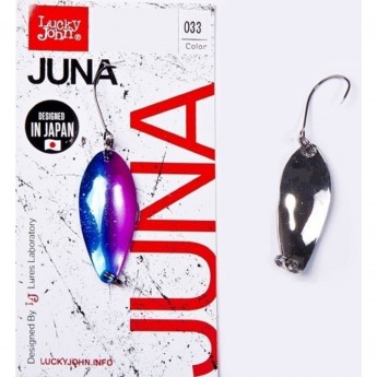 Блесна колеблющаяся LUCKY JOHN JUNA 3,5 г, цвет 033