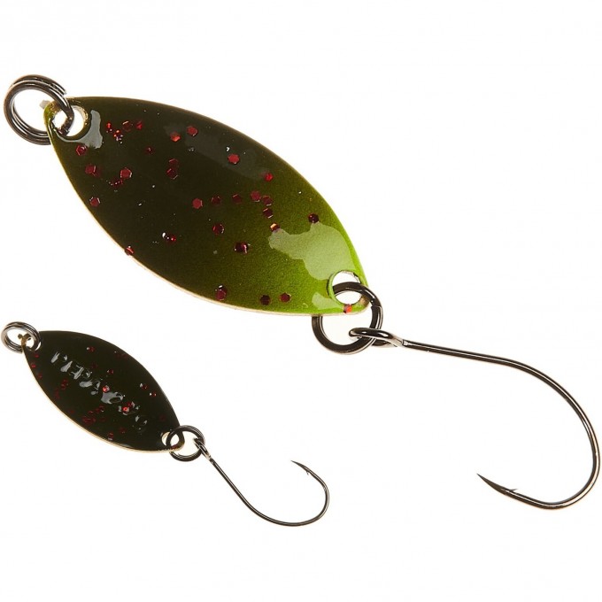 Блесна колеблющаяся LUCKY JOHN PEPA 25мм, 2,2г, цвет 001 LJPE22-001