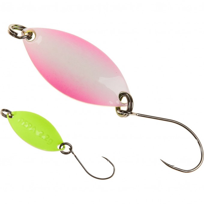 Блесна колеблющаяся LUCKY JOHN PEPA 25мм, 2,2г, цвет 002 LJPE22-002