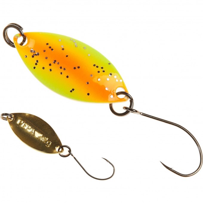 Блесна колеблющаяся LUCKY JOHN PEPA 25мм, 2,2г, цвет 004 LJPE22-004