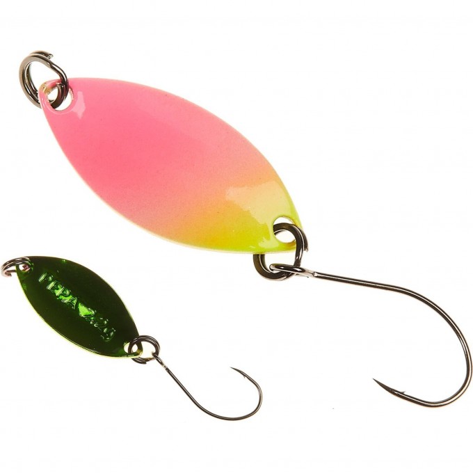 Блесна колеблющаяся LUCKY JOHN PEPA 25мм, 2,2г, цвет 011 LJPE22-011