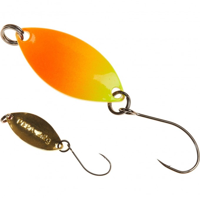 Блесна колеблющаяся LUCKY JOHN PEPA 25мм, 2,2г, цвет 042 LJPE22-042