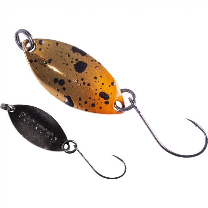 Блесна колеблющаяся LUCKY JOHN PEPA 25мм, 2,2г, цвет 048 LJPE22-048