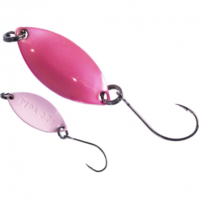 Блесна колеблющаяся LUCKY JOHN PEPA 25мм, 2,2г, цвет 053 LJPE22-053