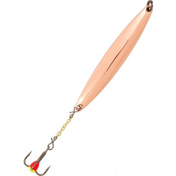 Блесна вертикальная зимняя LUCKY JOHN NAIL BLADE с цепочкой и тройником 45Mm LJNB45-C