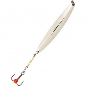 Блесна вертикальная зимняя LUCKY JOHN NAIL BLADE с цепочкой и тройником 45Mm S Блистер