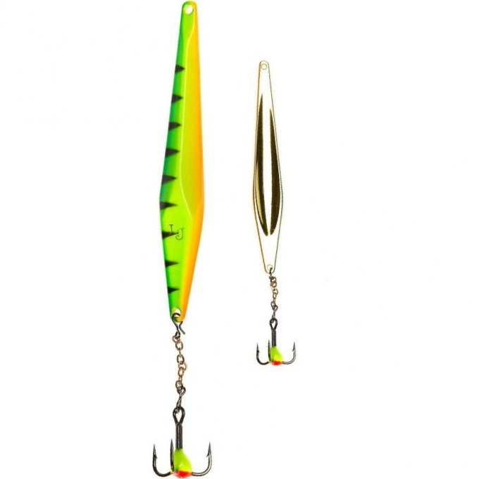 Блесна вертикальная зимняя LUCKY JOHN SHINER 75мм, цвет Tiger LJS75-T