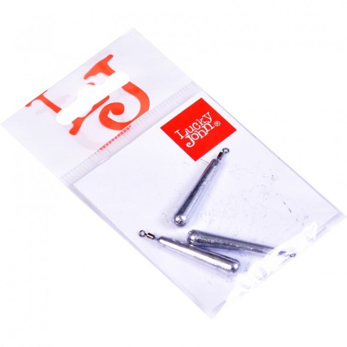 Груз LUCKY JOHN DROP SHOT KONUS 20г 3шт LJDK-020