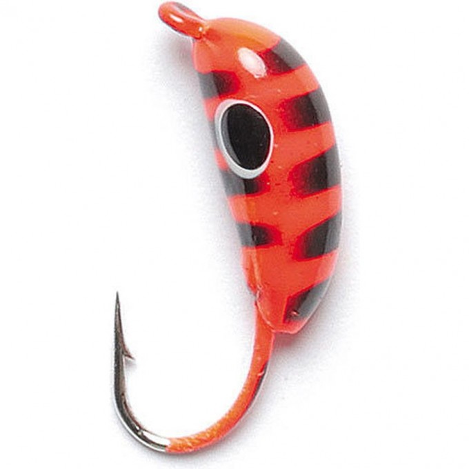 Мормышка вольфрамовая LUCKY JOHN БАНАН РИЖСКИЙ крашеная 25мм, цвет 27 LJ11025-27