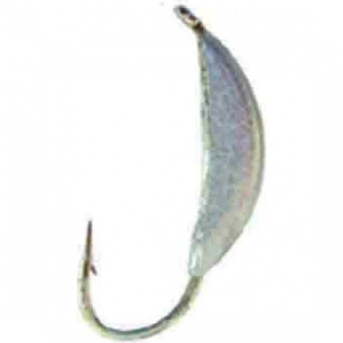 Мормышка вольфрамовая LUCKY JOHN БАНАН с петелькой 15мм, цвет s LJ12015-01