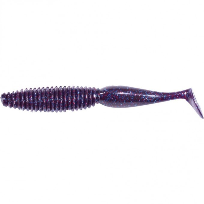 Мягкая съедобная приманка LUCKY JOHN PRO SERIES MEGAWORM 3in (76 мм ), цвет S63 7шт 140190-S63