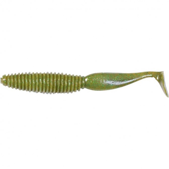 Мягкая съедобная приманка LUCKY JOHN PRO SERIES MEGAWORM 4in (101мм ), цвет S67 5шт 140191-S67