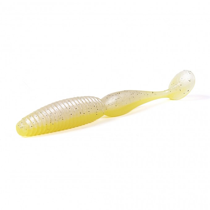 Мягкая съедобная приманка LUCKY JOHN PRO SERIES MEGAWORM 4in (101мм ), цвет T66 5шт 140191-T66