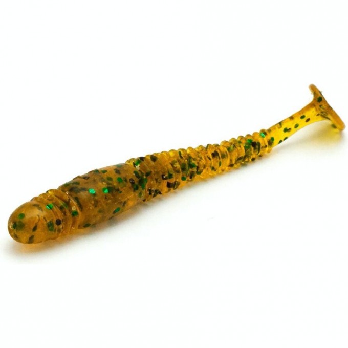 Мягкая съедобная приманка LUCKY JOHN PRO SERIES TIOGA 4.5 in (114 мм), цвет PA19 5шт 140185-PA19