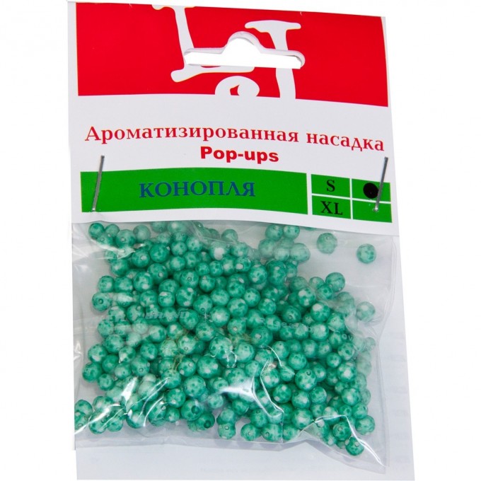 Насадки искусственные LUCKY JOHN S Конопля B71-004