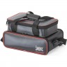 Сумка рыболовная с коробками LUCKY JOHN EVA 380х250х190 два отделения LJ3825-019EBBD