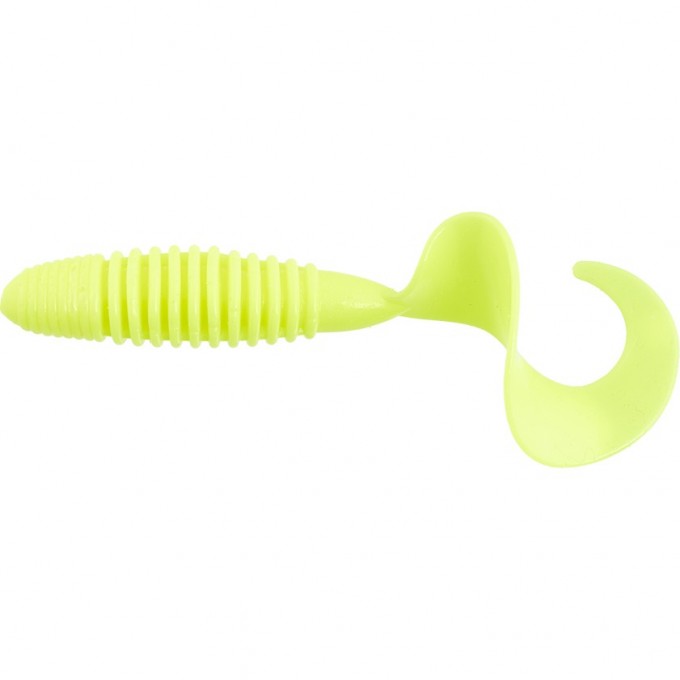 Твистеры съедобные искусственные LUCKY JOHN PRO SERIES CRUSHER GRUB 4.5 in (114 мм), цвет s88, 4шт 140158-S88