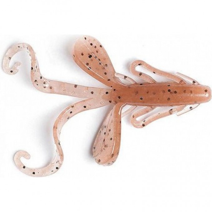 Твистеры съедобные LUCKY JOHN PRO SERIES HOGY HOG 2.6in (66 мм), цвет pa17, 5 шт. 140132-PA17