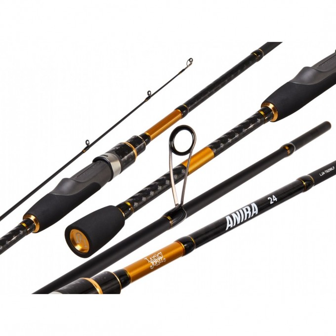 Удилище спиннинговое LUCKY JOHN ANIRA 24 7'6" 2.29 LJA-762MLF