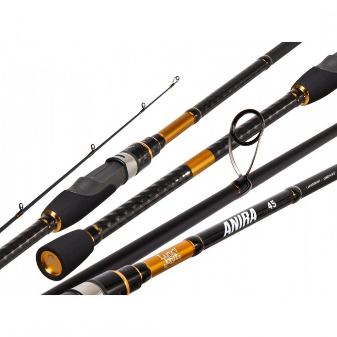 Удилище спиннинговое LUCKY JOHN ANIRA 45 9'0" 2.74 LJA-902MHEF