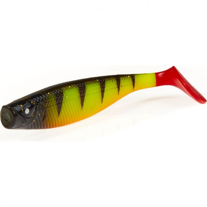 Виброхвост LUCKY JOHN 3D SERIES RED TAIL SHAD 3.5in (8,9 см)/PG14 5шт. 140426-PG14