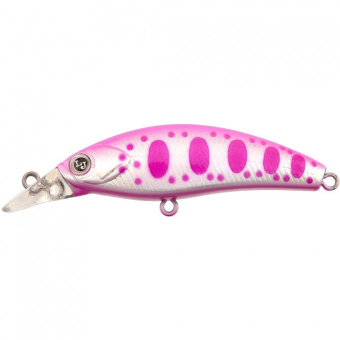 Воблер плавающий LUCKY JOHN ECO X-SHAD F 75F, цвет e152 LJE04075-E152