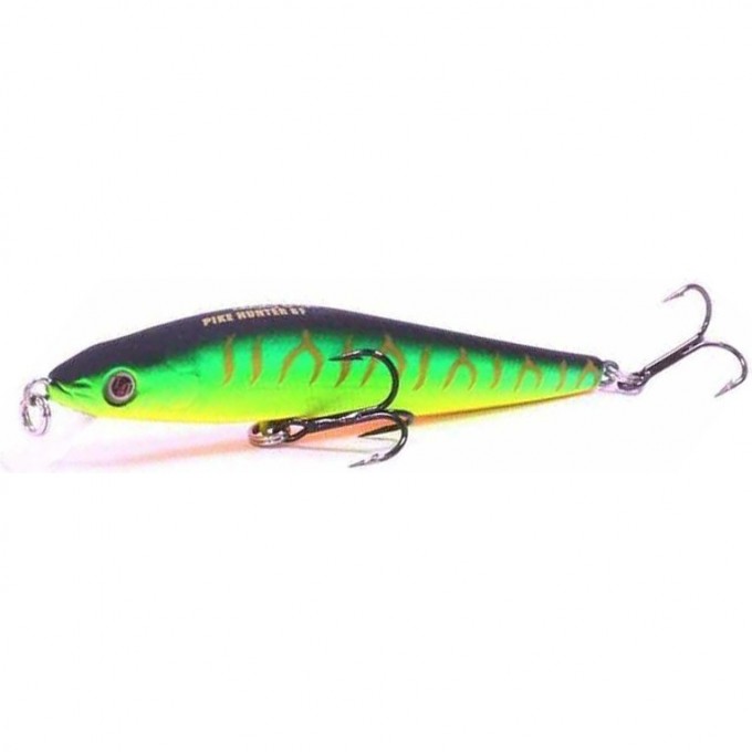Воблер плавающий LUCKY JOHN ORIGINAL PIKE HUNTER 8 см, цвет m03 LJE01080-M03