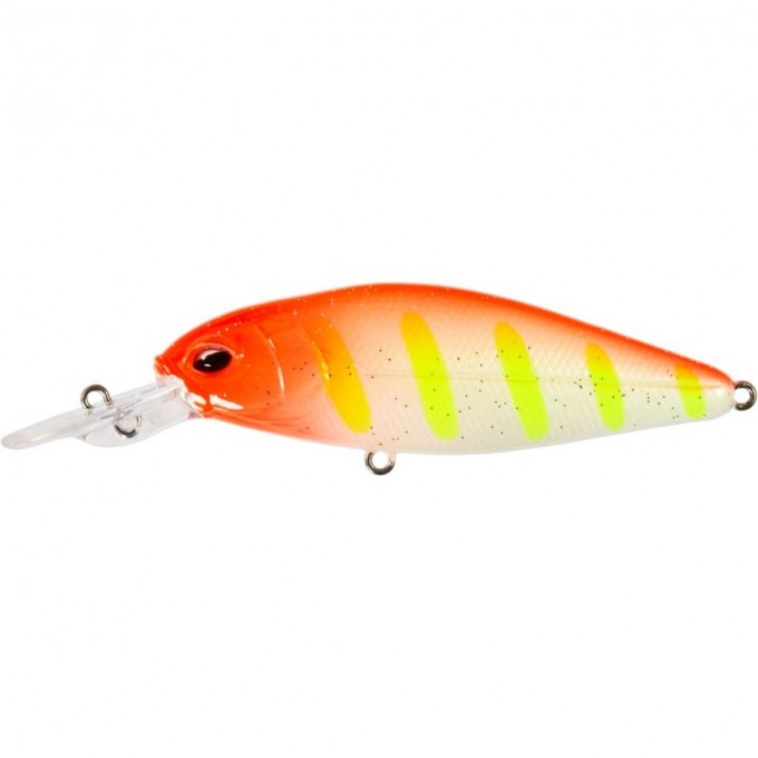 Воблер плавающий LUCKY JOHN ORIGINAL SHAD-XDR 8 см, цвет 017 LJO0308FDR-017