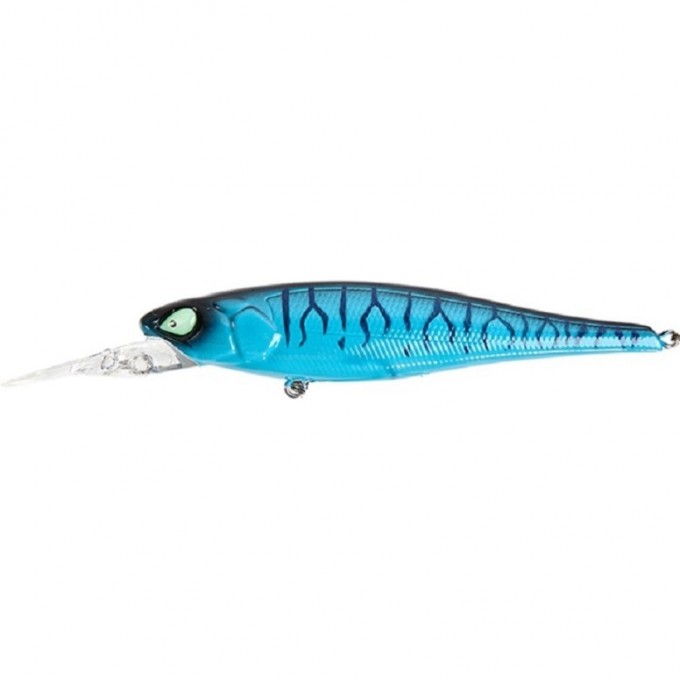 Воблер плавающий LUCKY JOHN PRO SERIES KUBIRA 11 см, цвет 313 Plus One KU110F-313