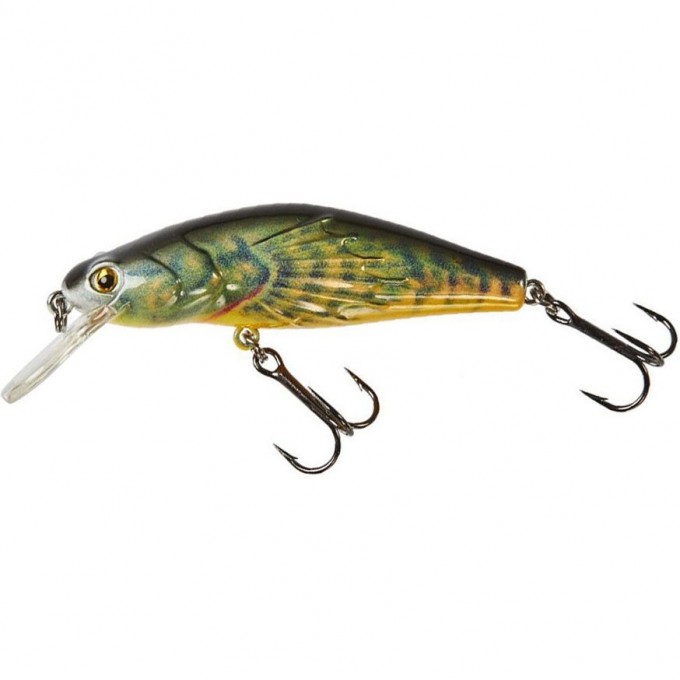 Воблер суспендер LUCKY JOHN ORIGINAL BULLHEAD 6,5 см, цвет BH01 LJO1506SP-BH01