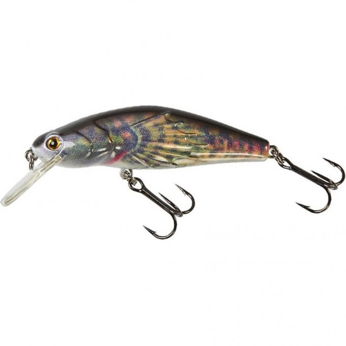 Воблер суспендер LUCKY JOHN ORIGINAL BULLHEAD 6,5 см, цвет BH04 LJO1506SP-BH04