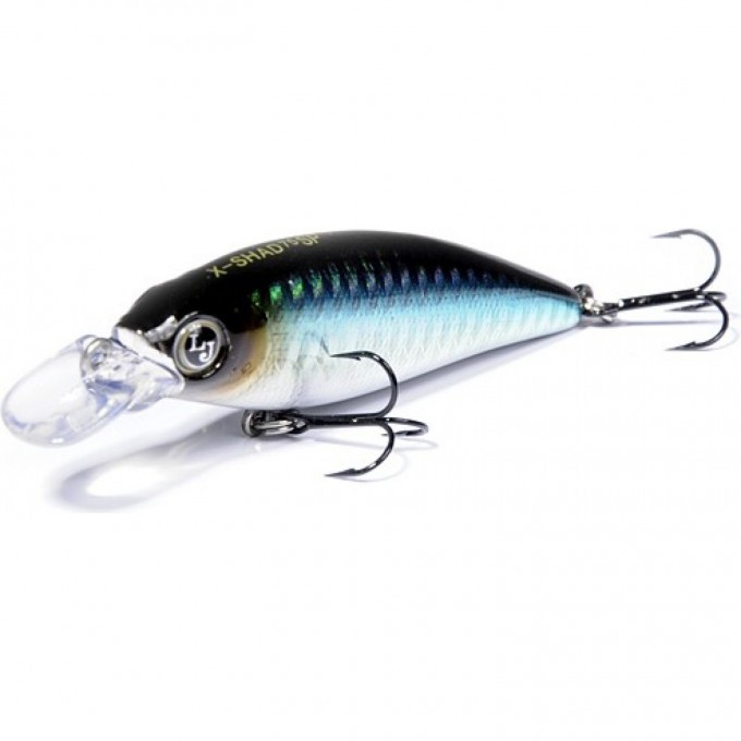 Воблер суспендер LUCKY JOHN ORIGINAL SHAD-X 6 см, цвет e121 LJE04060SP-E121