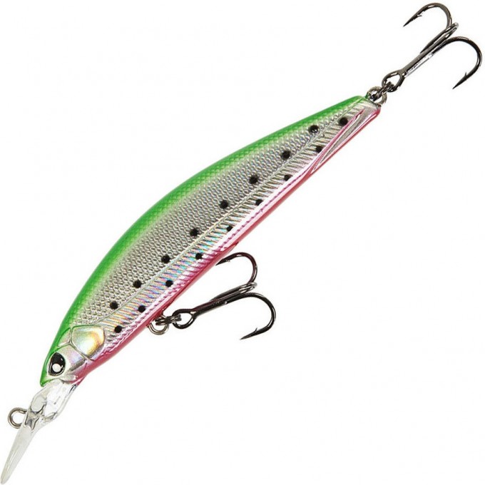 Воблер тонущий LUCKY JOHN PRO SERIES SILVER SHINER 8,8 см, цвет 915 SS88S-915